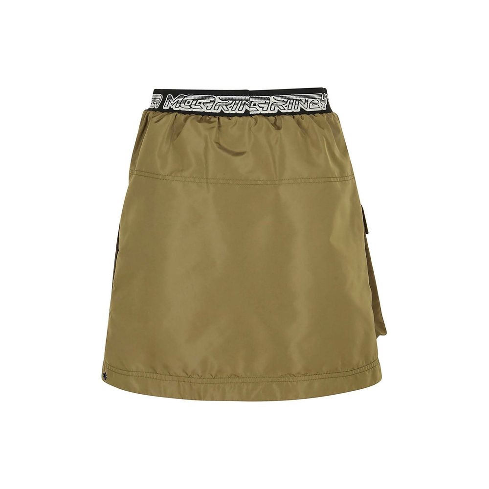 Stella McCartney Khaki Green Cargo Skirt