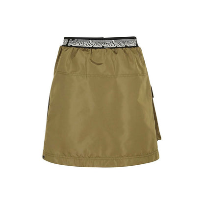 Stella McCartney Khaki Green Cargo Skirt