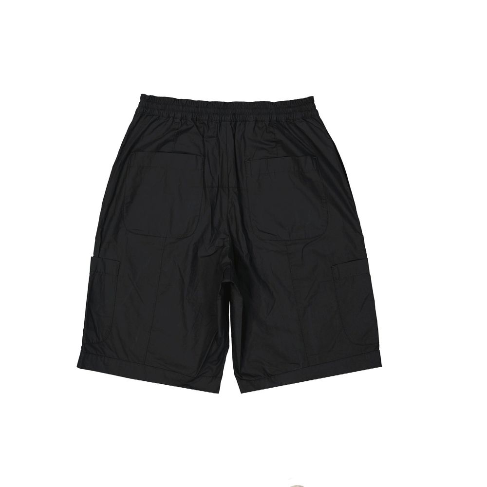 Ambush Black Cotton Shorts for Men