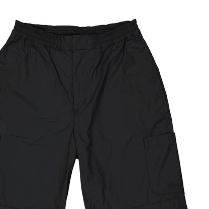 Ambush Black Cotton Shorts for Men