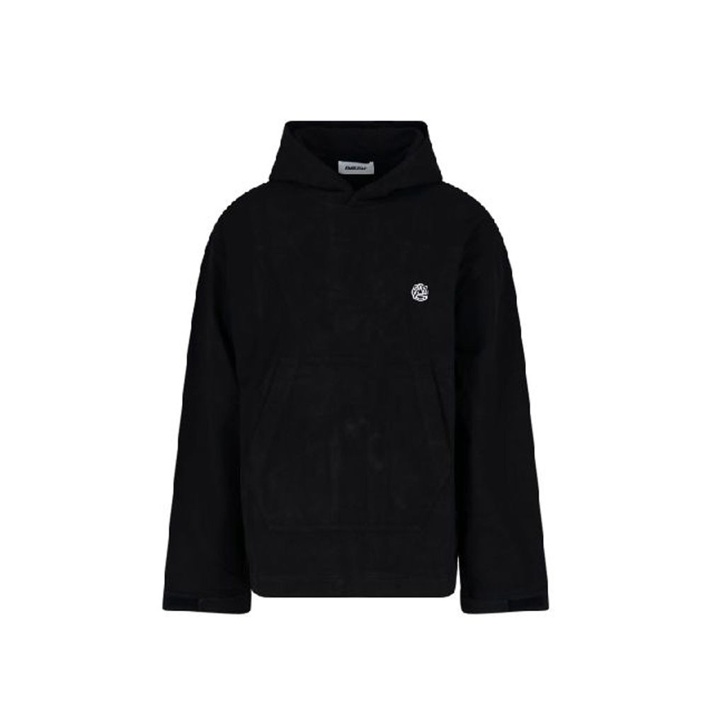 Ambush Black Cotton Sweatshirt for Men