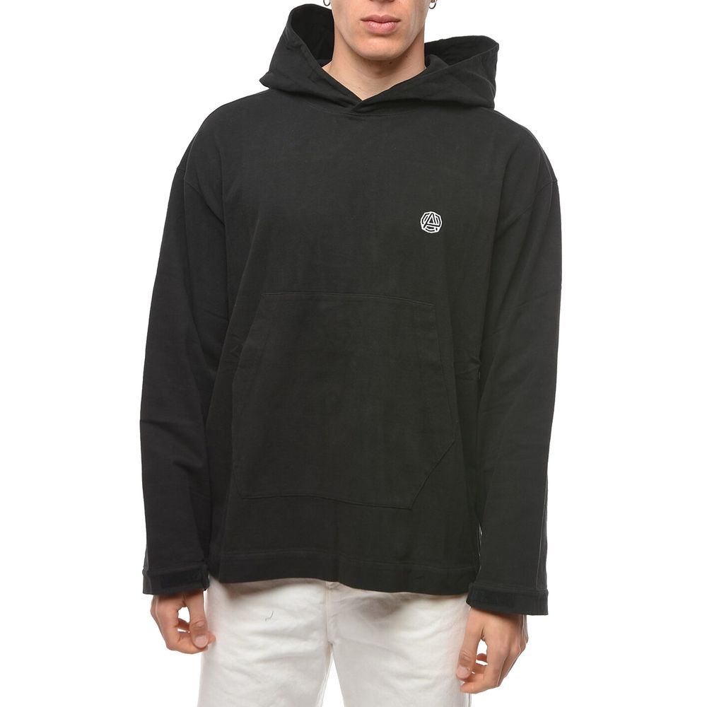 Ambush Black Cotton Sweatshirt for Men