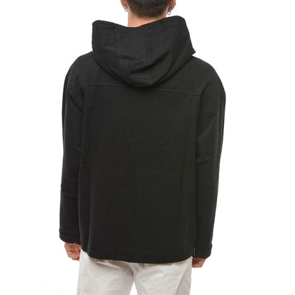 Ambush Black Cotton Sweatshirt for Men