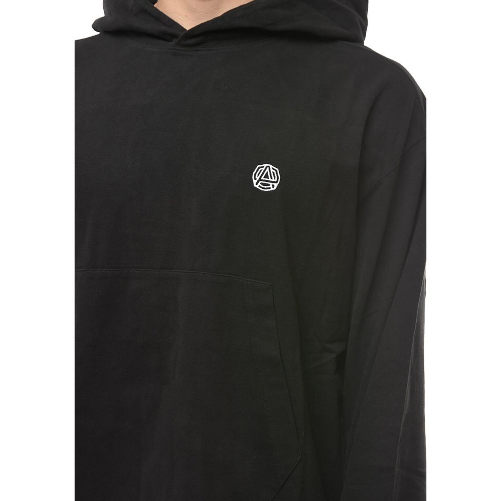 Ambush Black Cotton Sweatshirt for Men