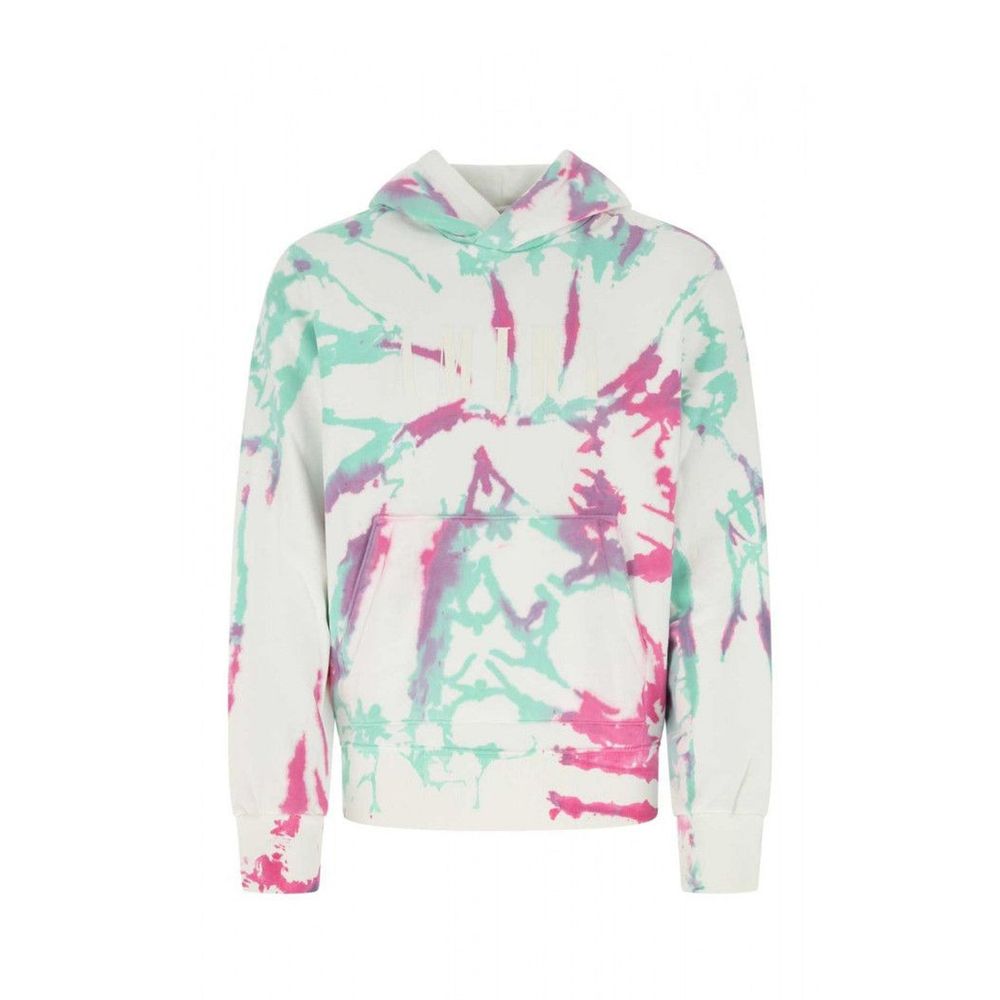 Amiri White Cotton Sweatshirt for Men