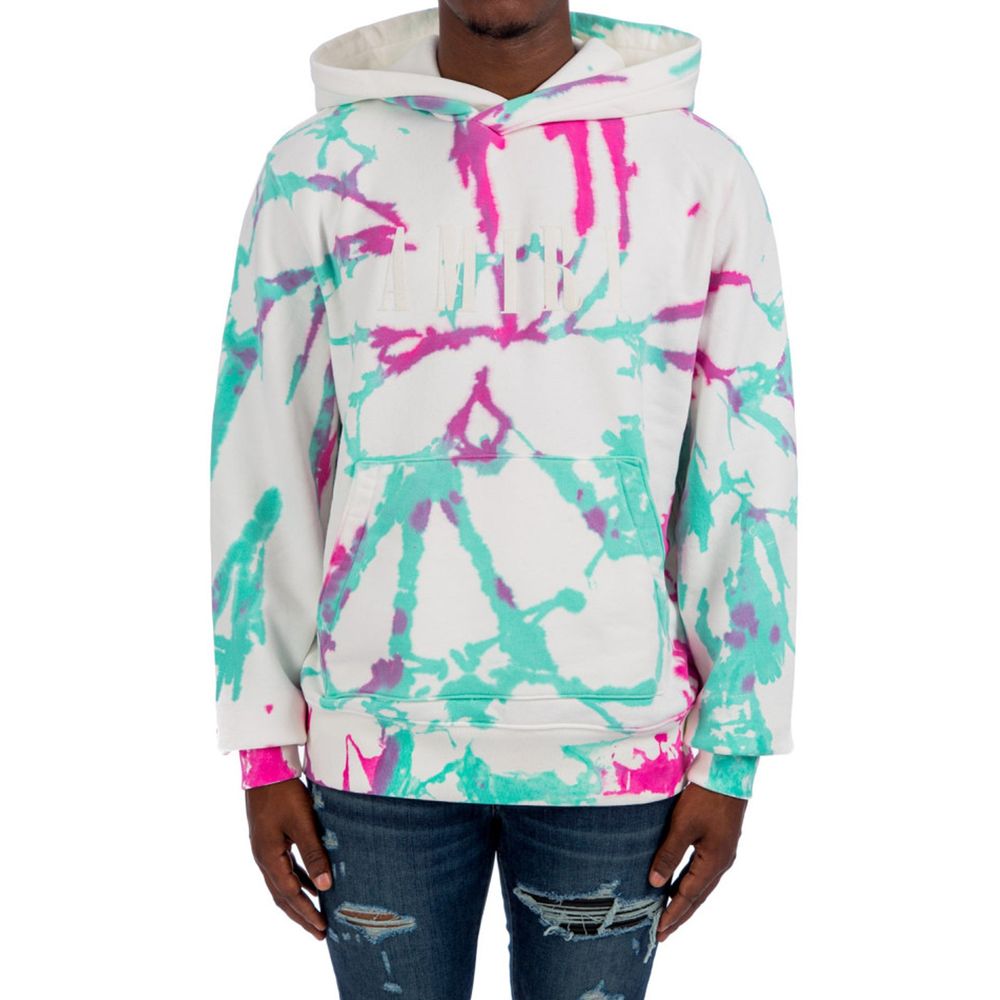 Amiri White Cotton Sweatshirt for Men