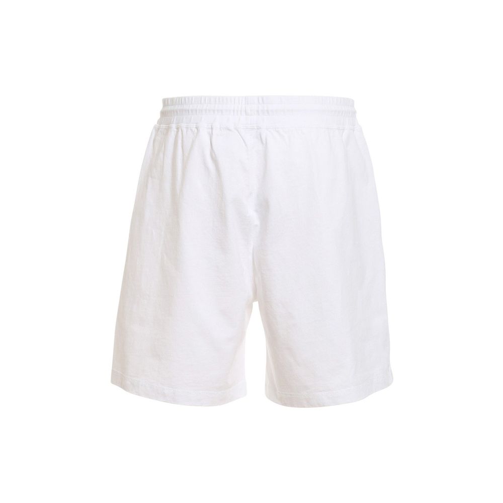 Dsquared2 White Cotton Shorts