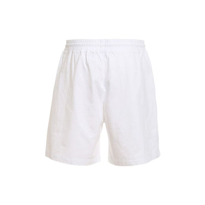 Dsquared2 White Cotton Shorts