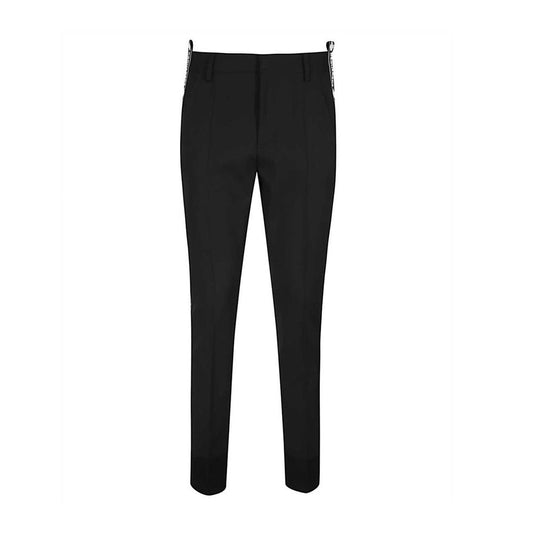 Dsquared2 Black Wool Dress Pants