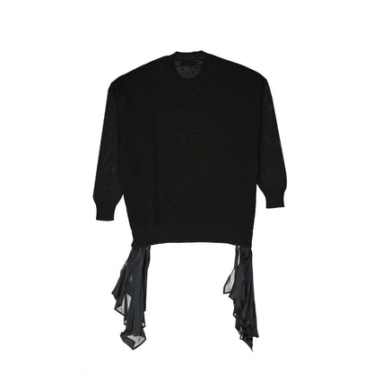 Dsquared2 Black Cotton Sweatshirt