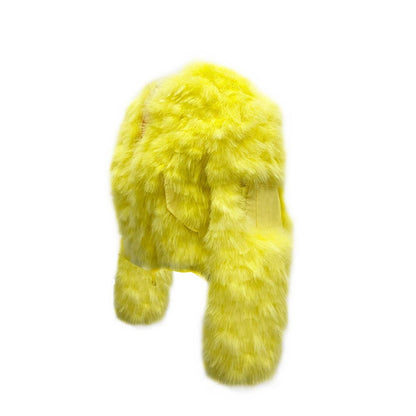 Dsquared2 Yellow Feather Bomber Jacket