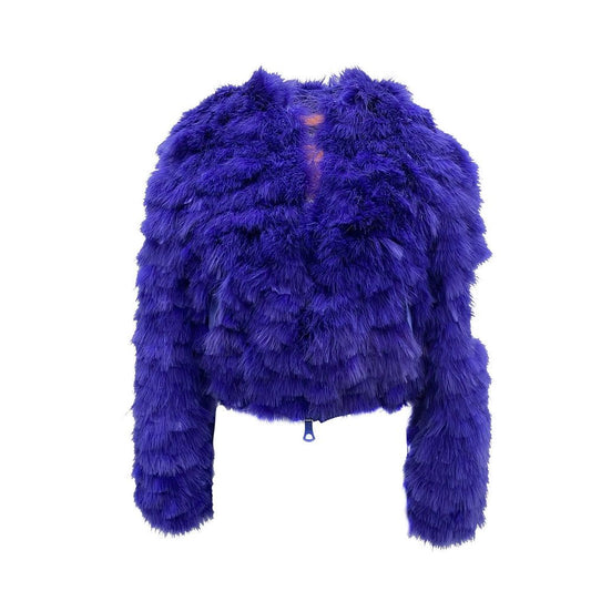 Dsquared2 Blue Feather Bomber