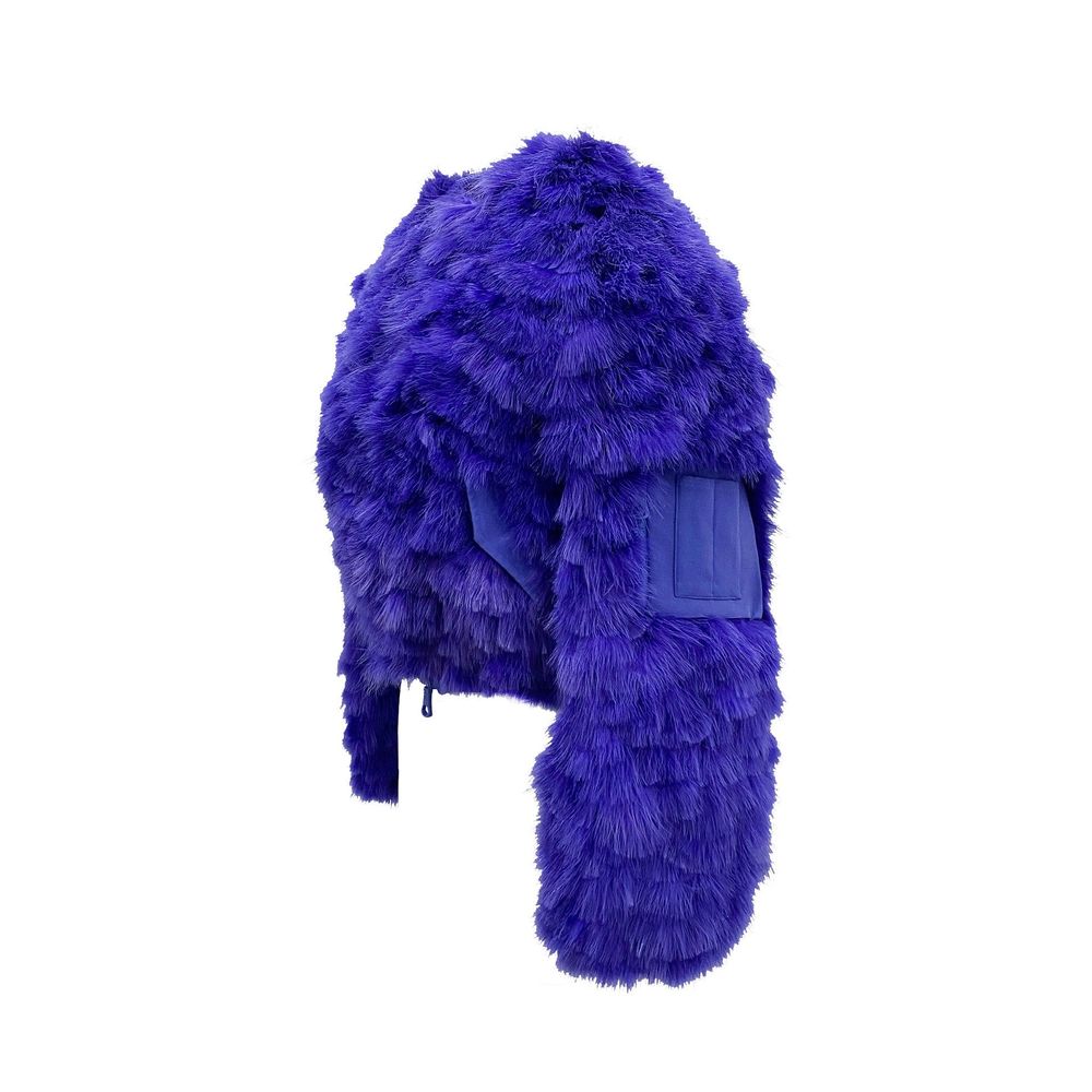Dsquared2 Blue Feather Bomber