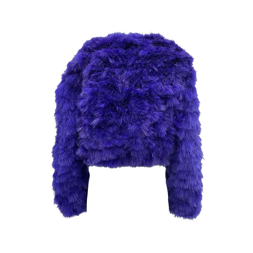 Dsquared2 Blue Feather Bomber