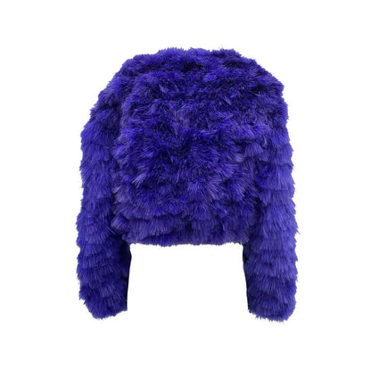 Dsquared2 Blue Feather Bomber