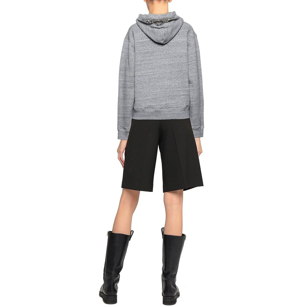 Dsquared2 Gray Cotton Sweatshirt
