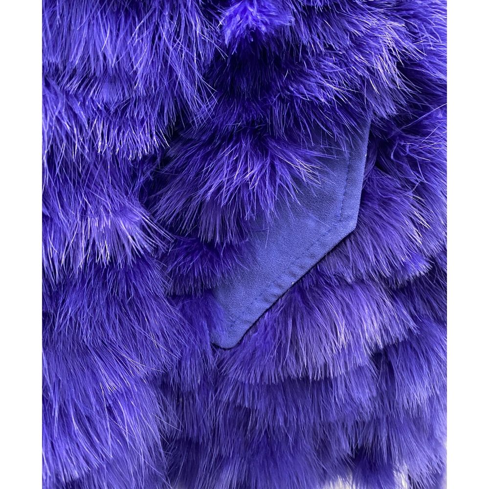 Dsquared2 Blue Feather Bomber