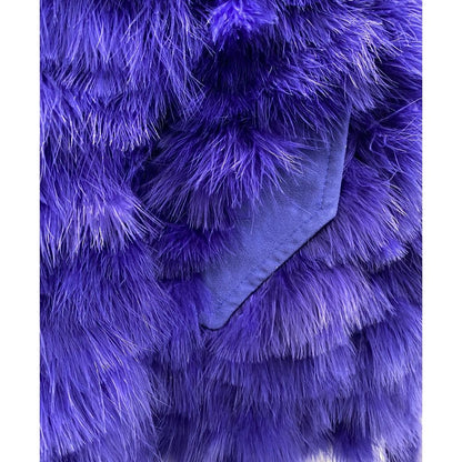 Dsquared2 Blue Feather Bomber