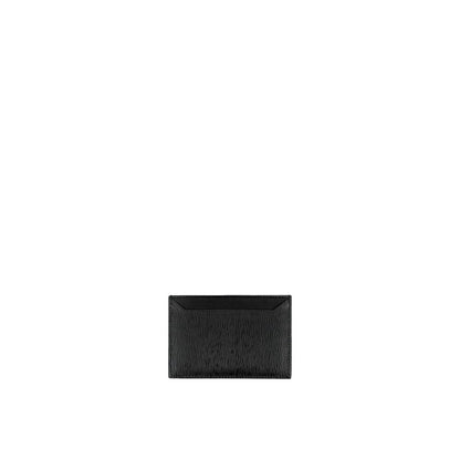 Prada Black Calfskin Wallet – A Refined Accessory for Modern Luxury