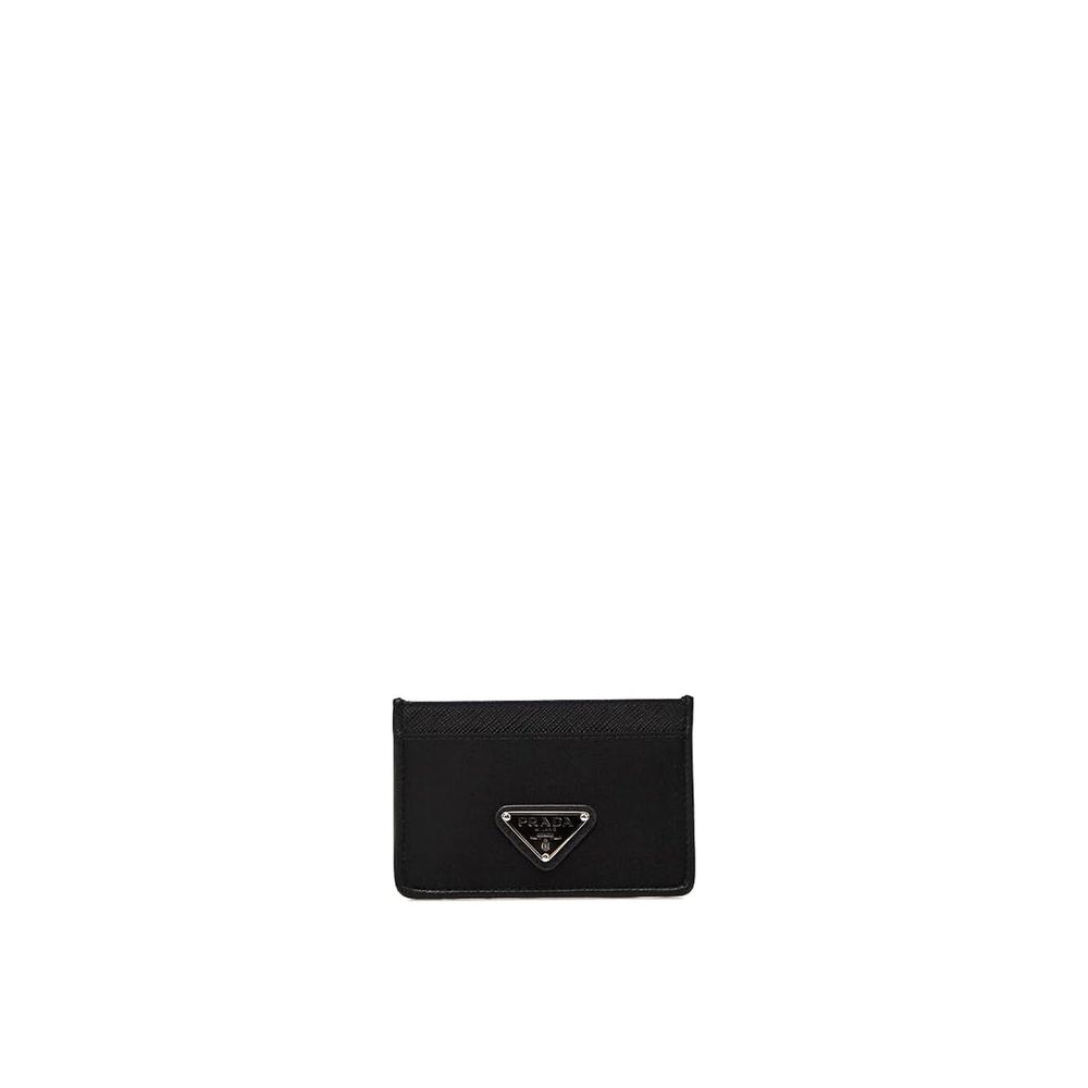 Prada Black Nylon Cardholder: A Statement of Modern Luxury