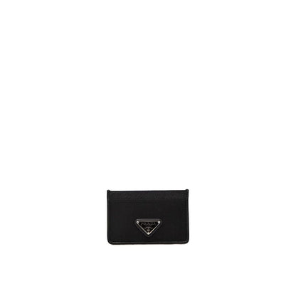 Prada Black Nylon Cardholder: A Statement of Modern Luxury