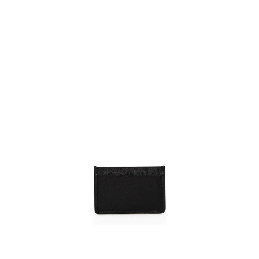 Prada Black Nylon Cardholder: A Statement of Modern Luxury