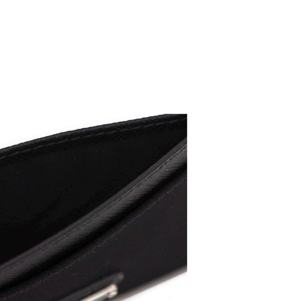 Prada Black Nylon Cardholder: A Statement of Modern Luxury