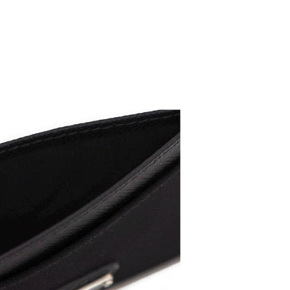 Prada Black Nylon Cardholder: A Statement of Modern Luxury