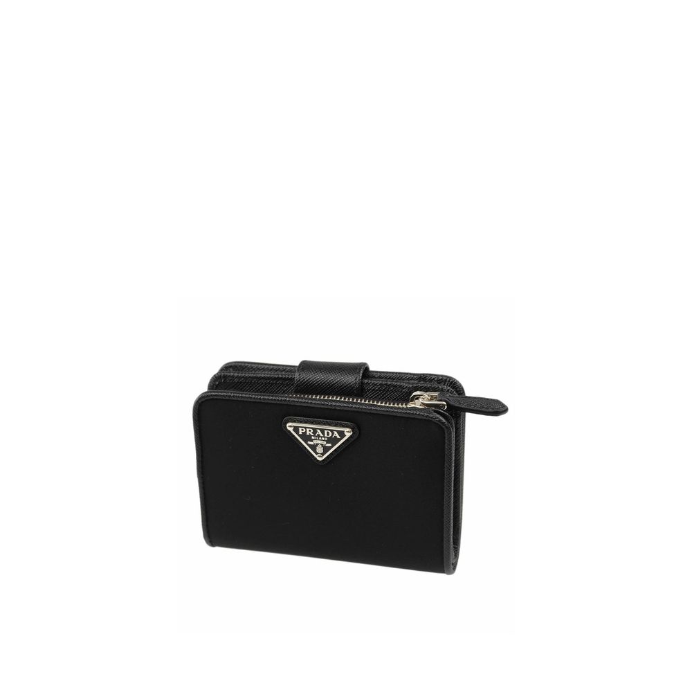 Prada Black Nylon Wallet - Elevate Your Accessory Game