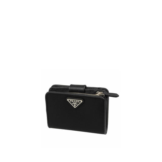Prada Black Nylon Wallet - Elevate Your Accessory Game