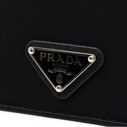 Prada Black Nylon Cardholder: A Statement of Modern Luxury