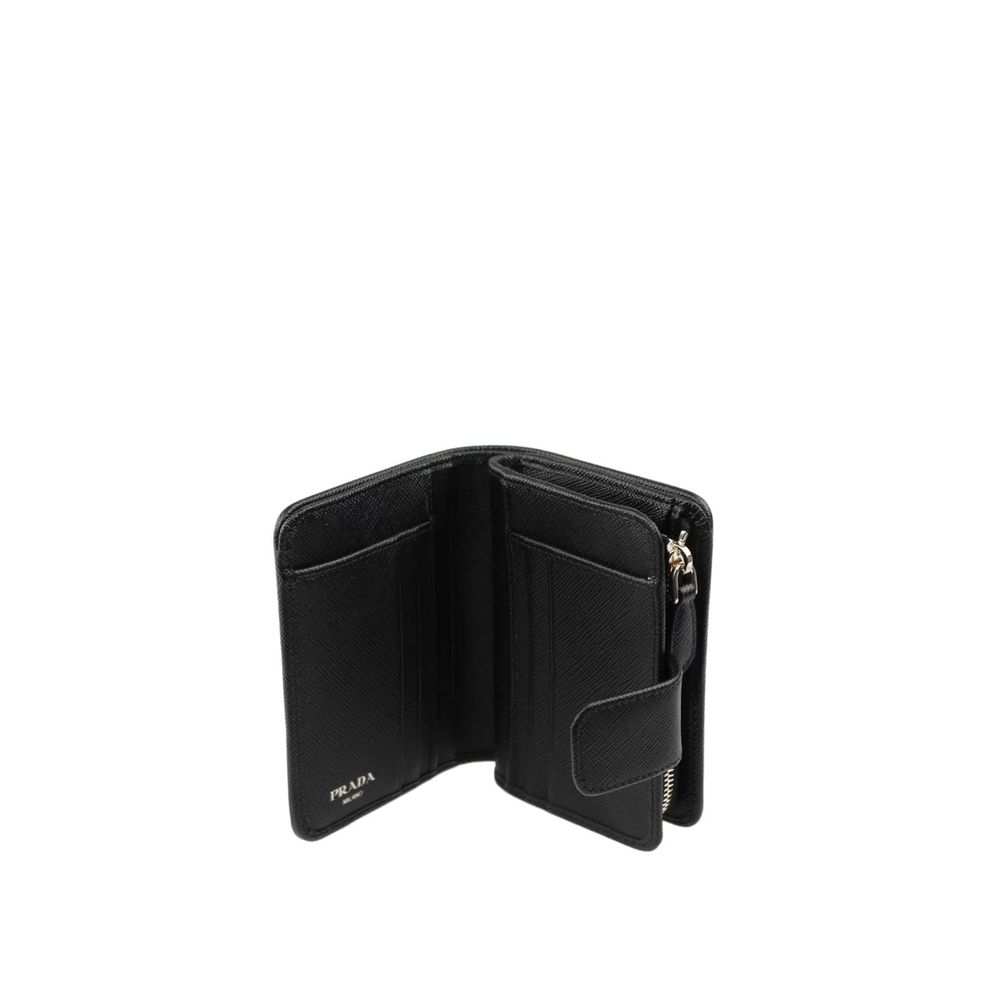 Prada Black Nylon Wallet - Elevate Your Accessory Game