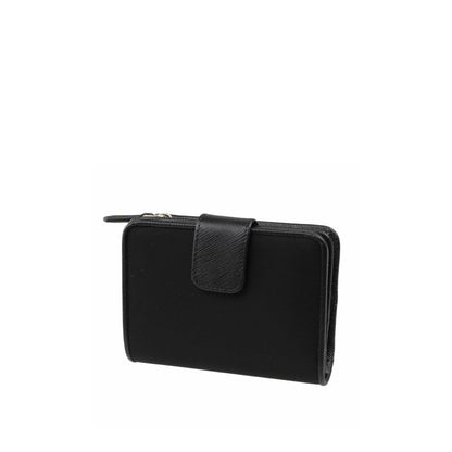 Prada Black Nylon Wallet - Elevate Your Accessory Game