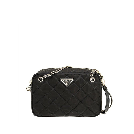 Prada Black Nylon Crossbody Bag - Refined Minimalism