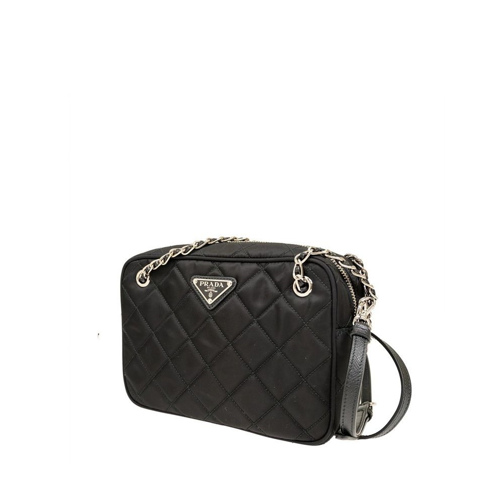 Prada Black Nylon Crossbody Bag - Refined Minimalism