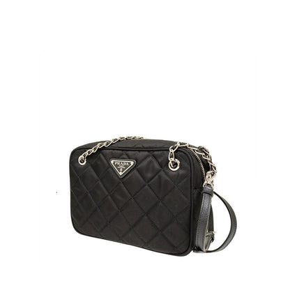 Prada Black Nylon Crossbody Bag - Refined Minimalism
