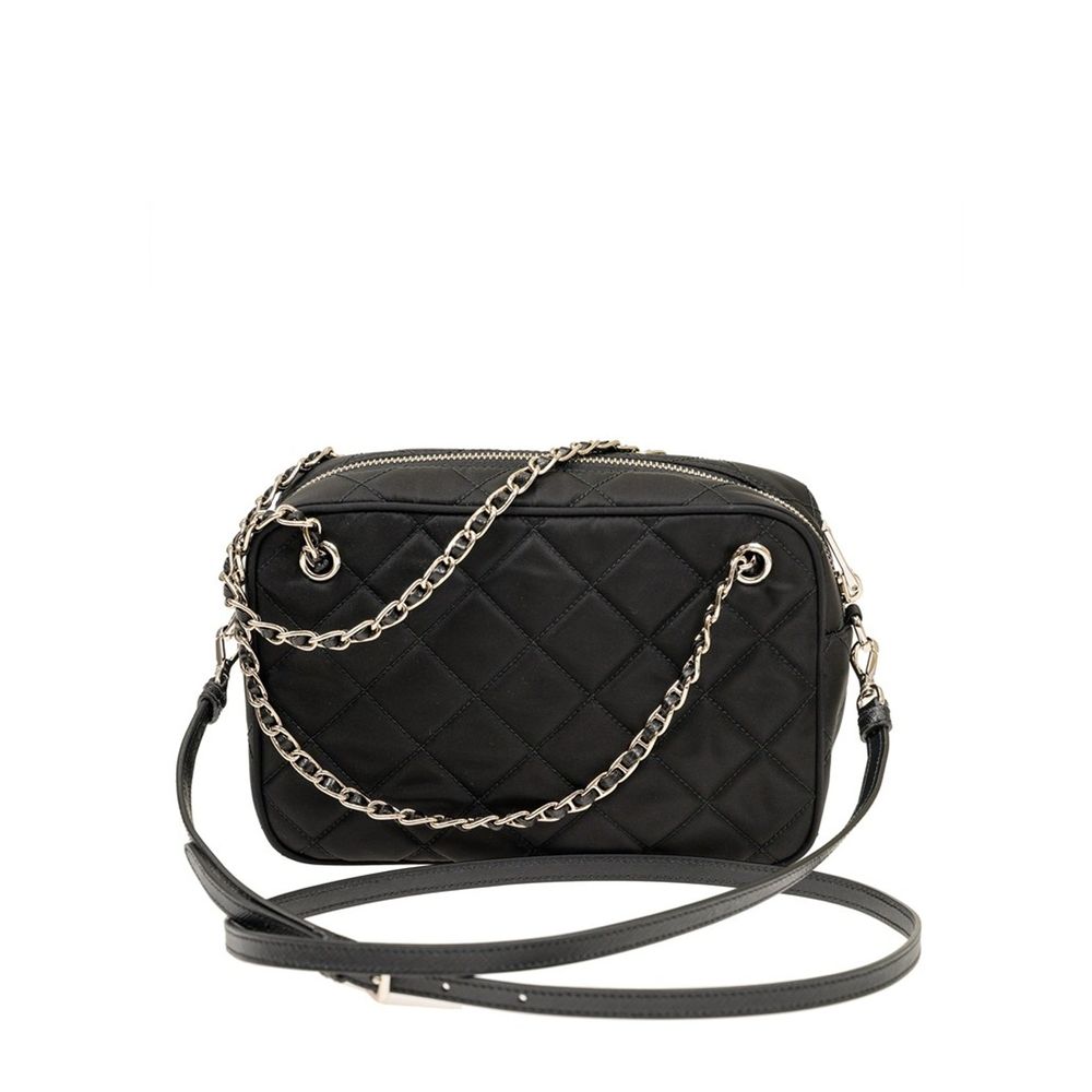 Prada Black Nylon Crossbody Bag - Refined Minimalism