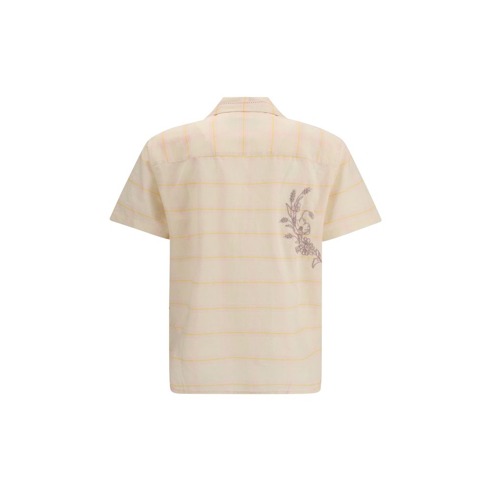 Bazist Multicolor Cotton Shortsleeve Shirt