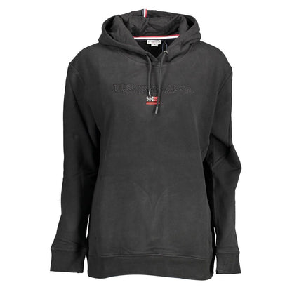 U.S. POLO ASSN. Black Cotton Sweatshirt