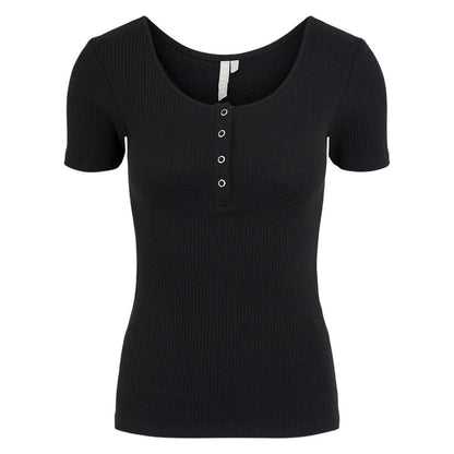 Pieces Black Cotton Tank Tops - Timeless Comfort and Style
