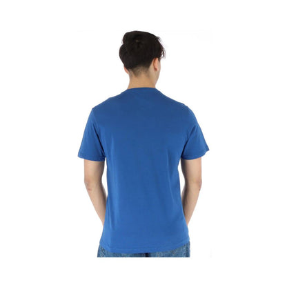 North Sails Blue Cotton T-Shirt for Men