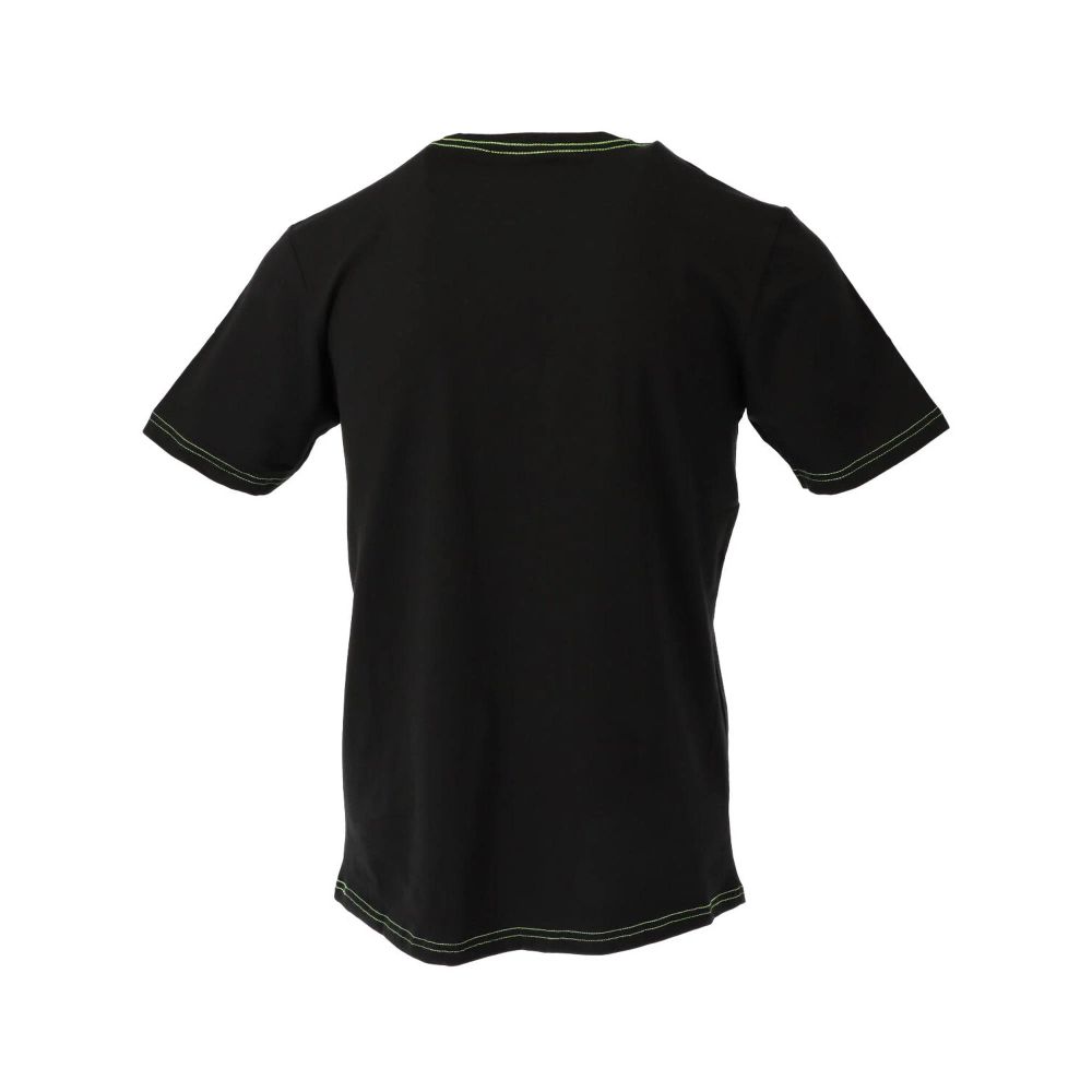 Jeckerson Black Cotton T-Shirt - Timeless Comfort and Style