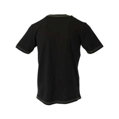 Jeckerson Black Cotton T-Shirt - Timeless Comfort and Style