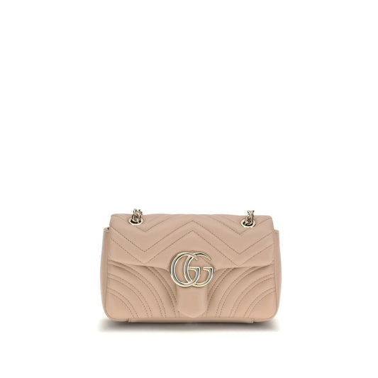 Gucci GG Marmont Small Shoulder Bag in Multicolor Calf Leather