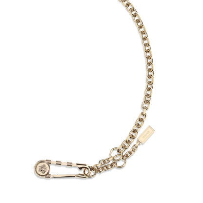 Versace Gold Metal Belt - A Statement of Luxury