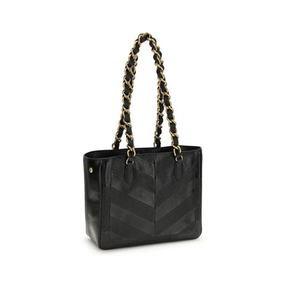 Valentino Garavani Black Napa Leather Calf Bos Taurus Shoulder Bag