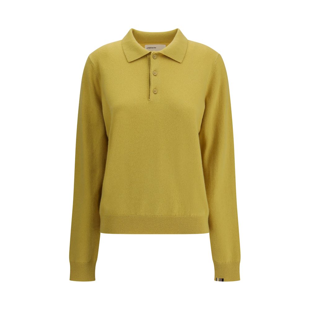 Extreme Cashmere Bicolor Cashmere Cashmere Sweater n°223