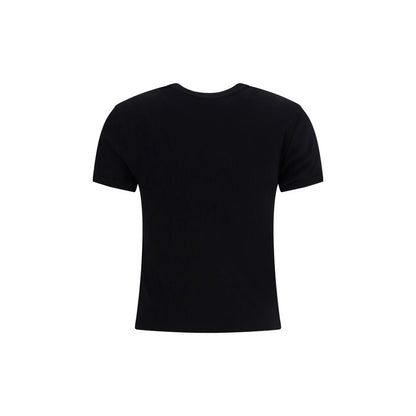 Coperni Black Cotton T-Shirt - The Baby Tee