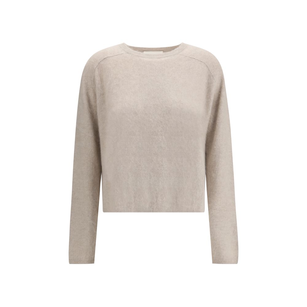 Lisa Yang Beige Cashmere Lexia Sweater