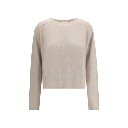 Lisa Yang Beige Cashmere Lexia Sweater